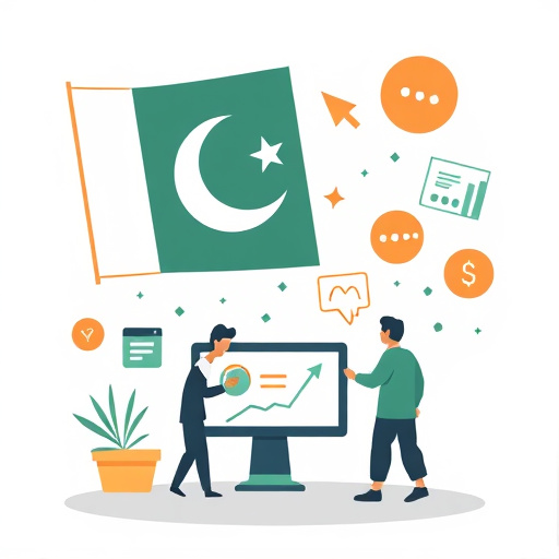 marketing pakistan