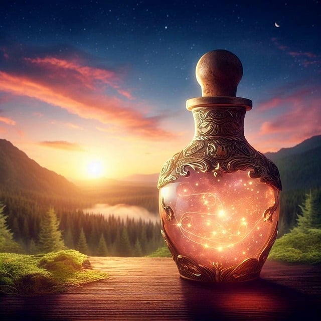 perfume bottle