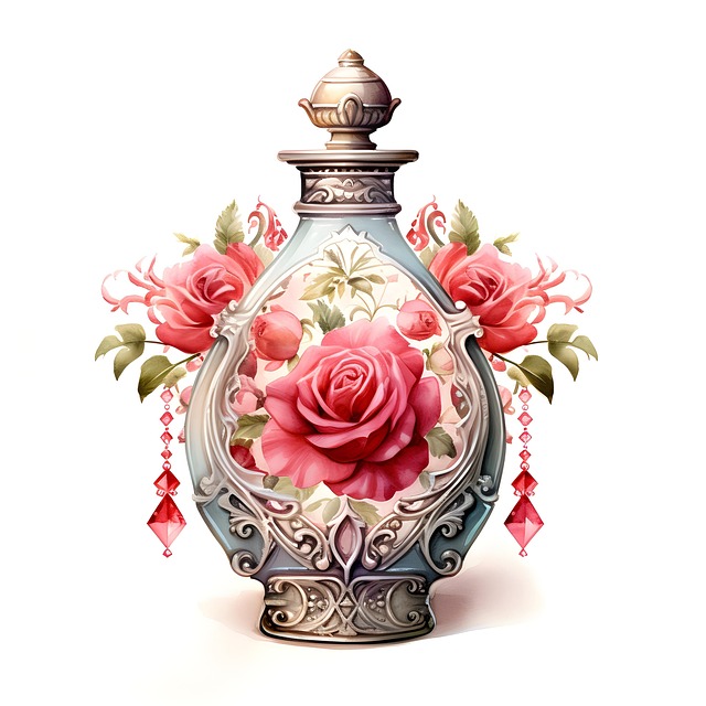 perfume bottle