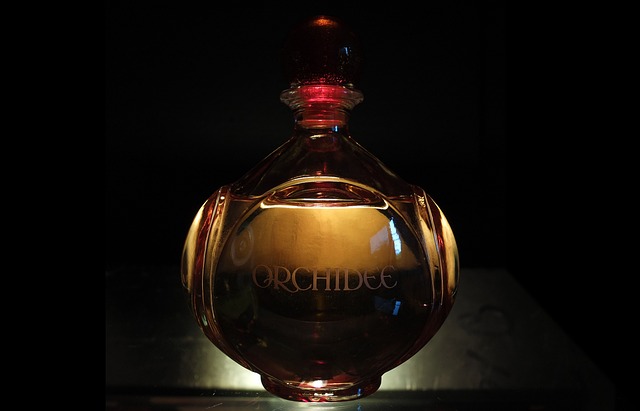 perfume bottle