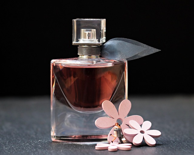 perfume bottle