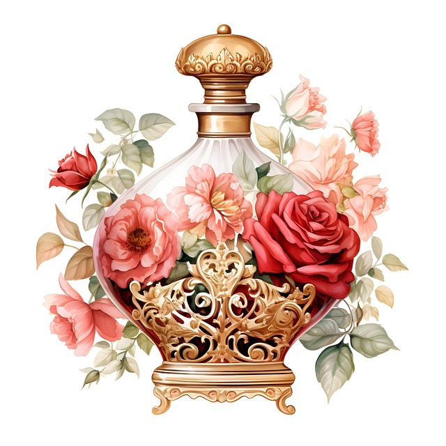 perfume bottle