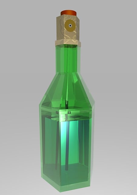 perfume bottle