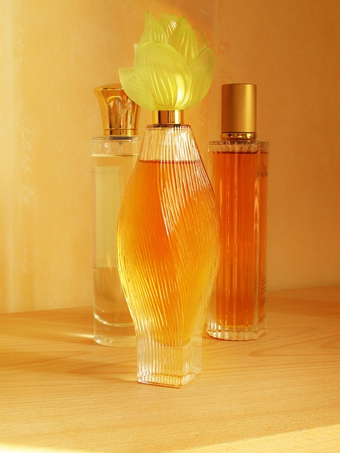 perfume bottle