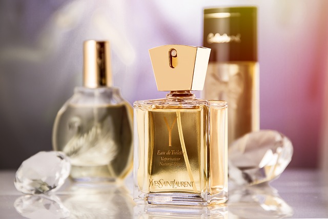 perfume bottle