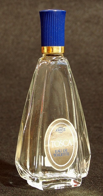 perfume bottle