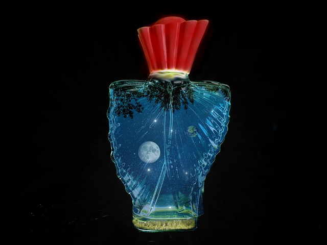 perfume bottle