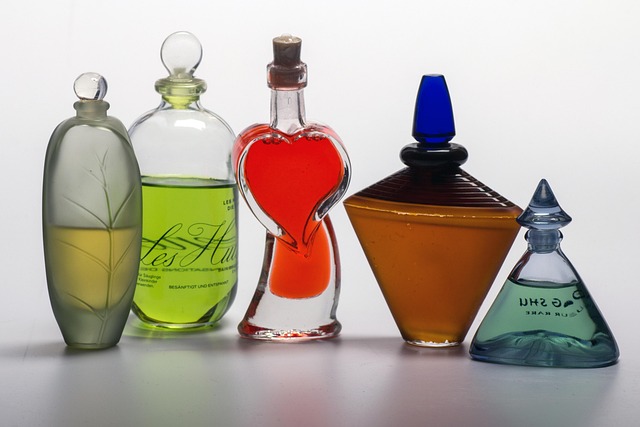 perfume bottle