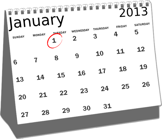 Calendar date