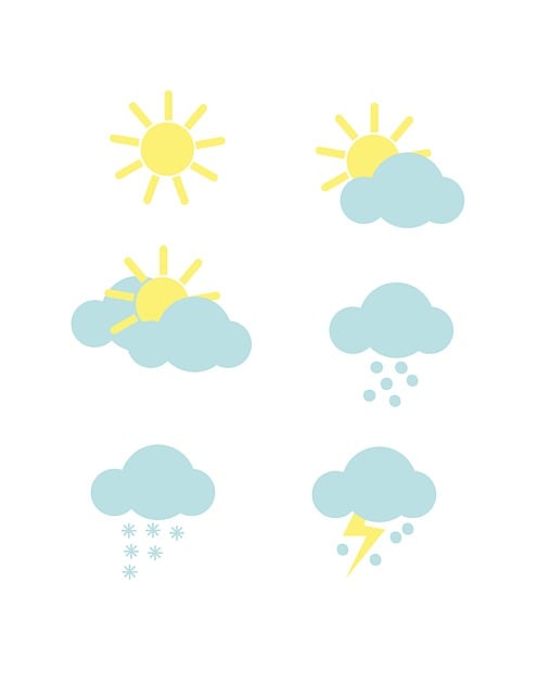 weather tomorrow