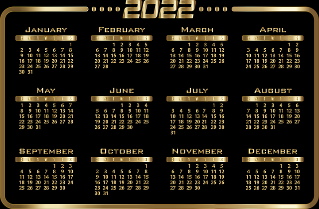 Calendar date