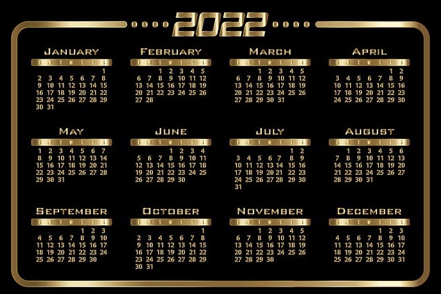 Calendar date