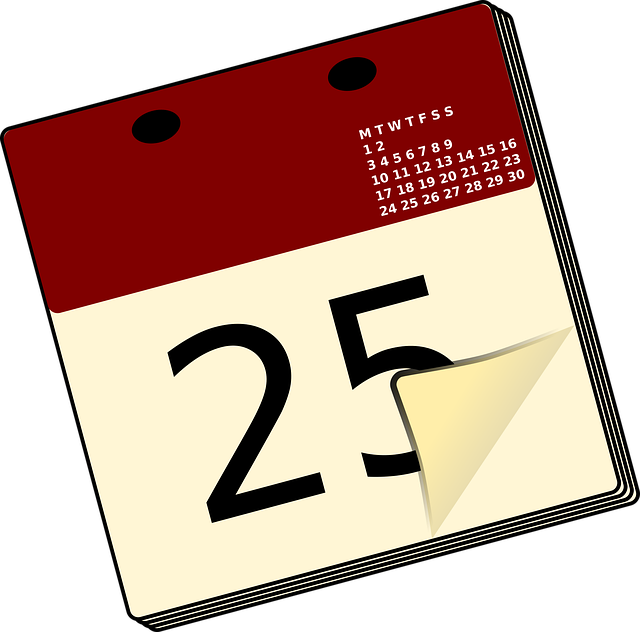 Calendar date