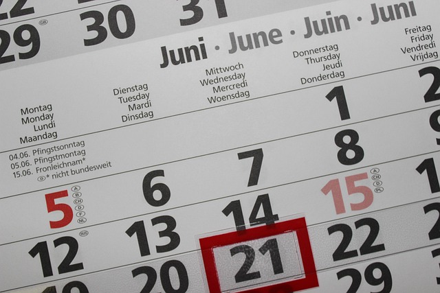 Calendar date