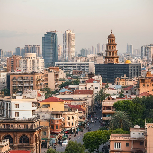 Exploring Karachi's Diverse Neighborhoods