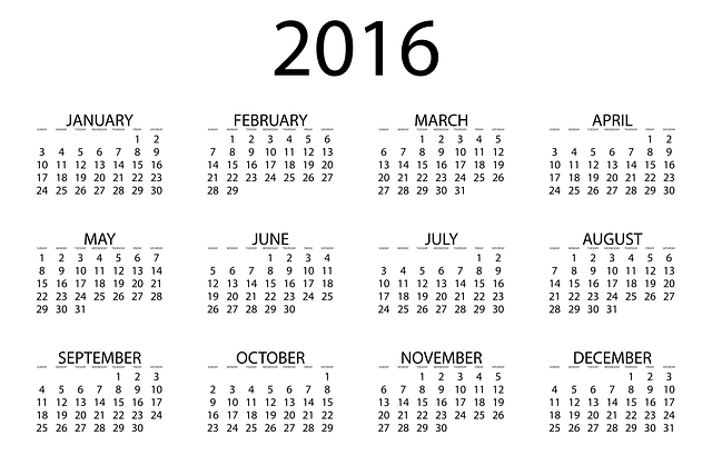 Calendar date
