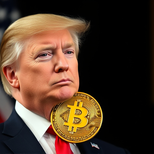 Trump's Influence: Bitcoin Price Despite Public Support