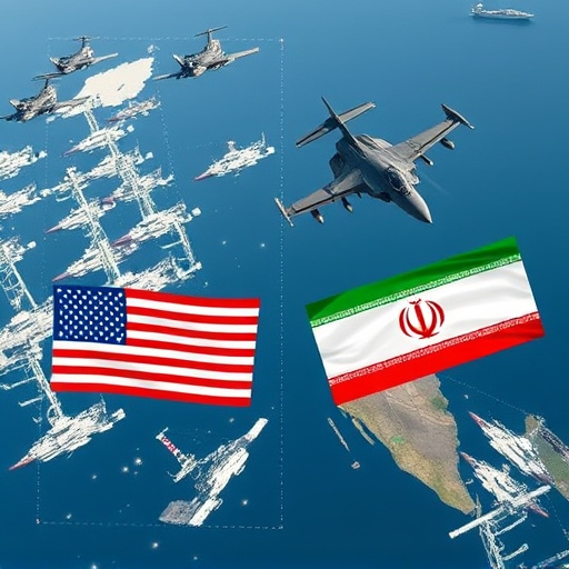 Escalating Military Threats from Both Sides